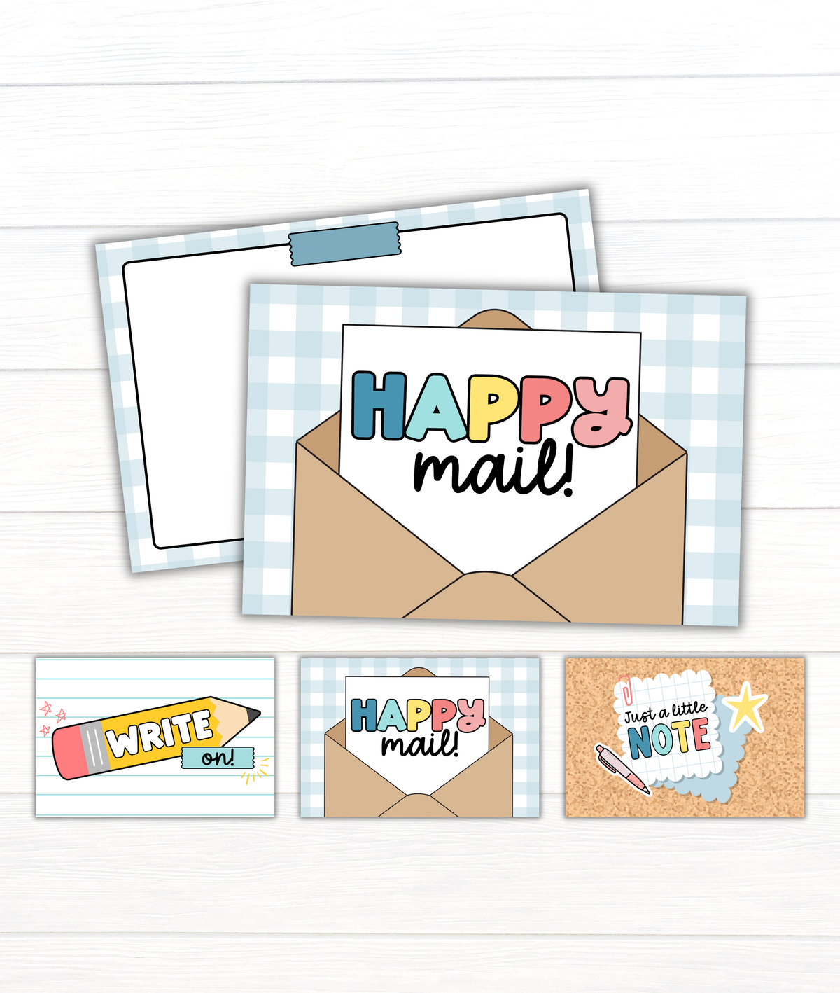 September Postcard Bundle
