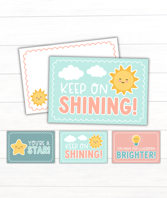 August Postcard Bundle