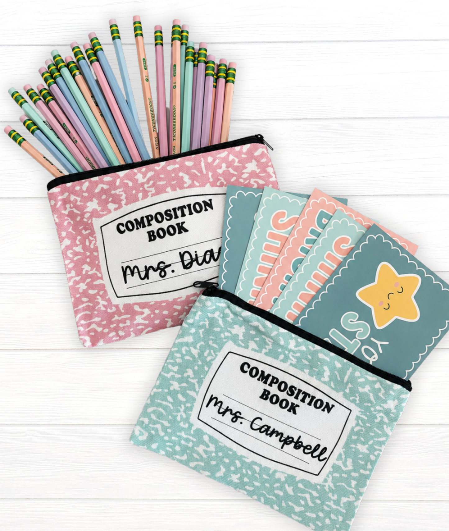 Customized Pencil Pouch