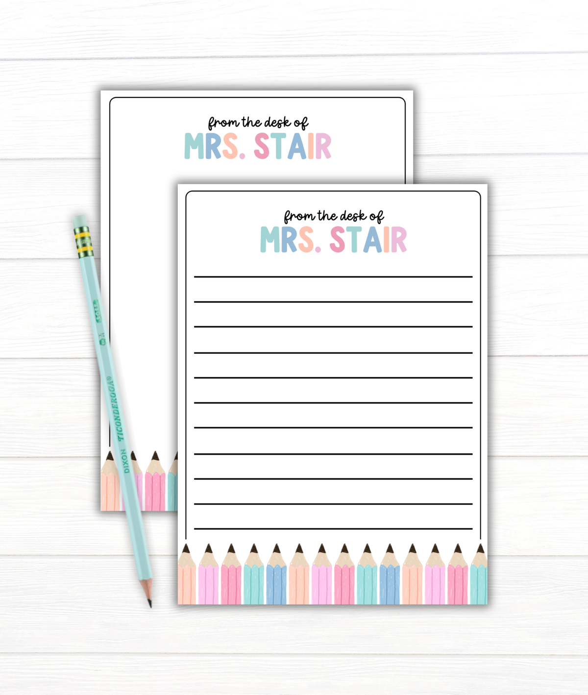 Custom Memo Pad