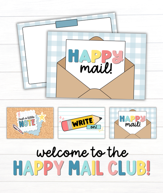 Happy Mail Club Subscription